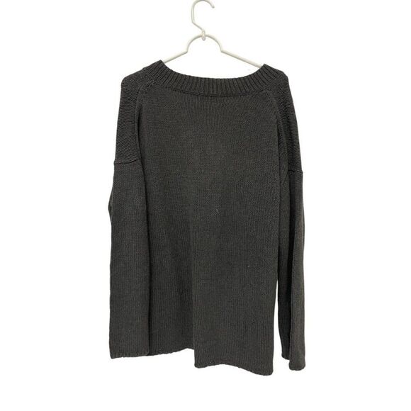 Massimo Dutti Women Sweater XL Cardigan Dark Green Knit Long Sleeve 5709/628 NWT - Picture 3 of 10